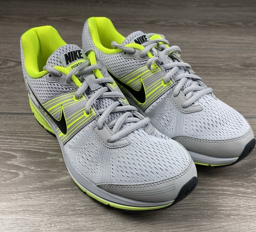 Nike air pegasus gray volt - air,